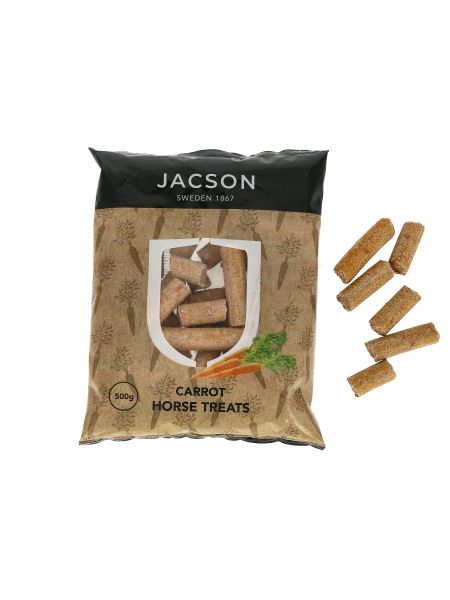 Jacson Horse Treats Carrot