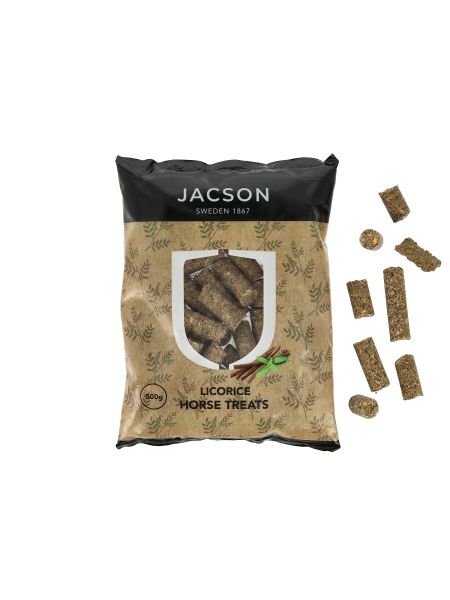 Jacson Horse Treats Licorice