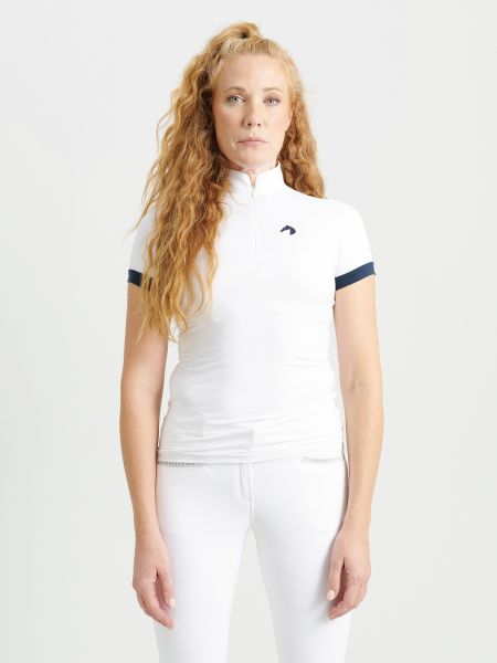 Jacson Sienna Competition top White
